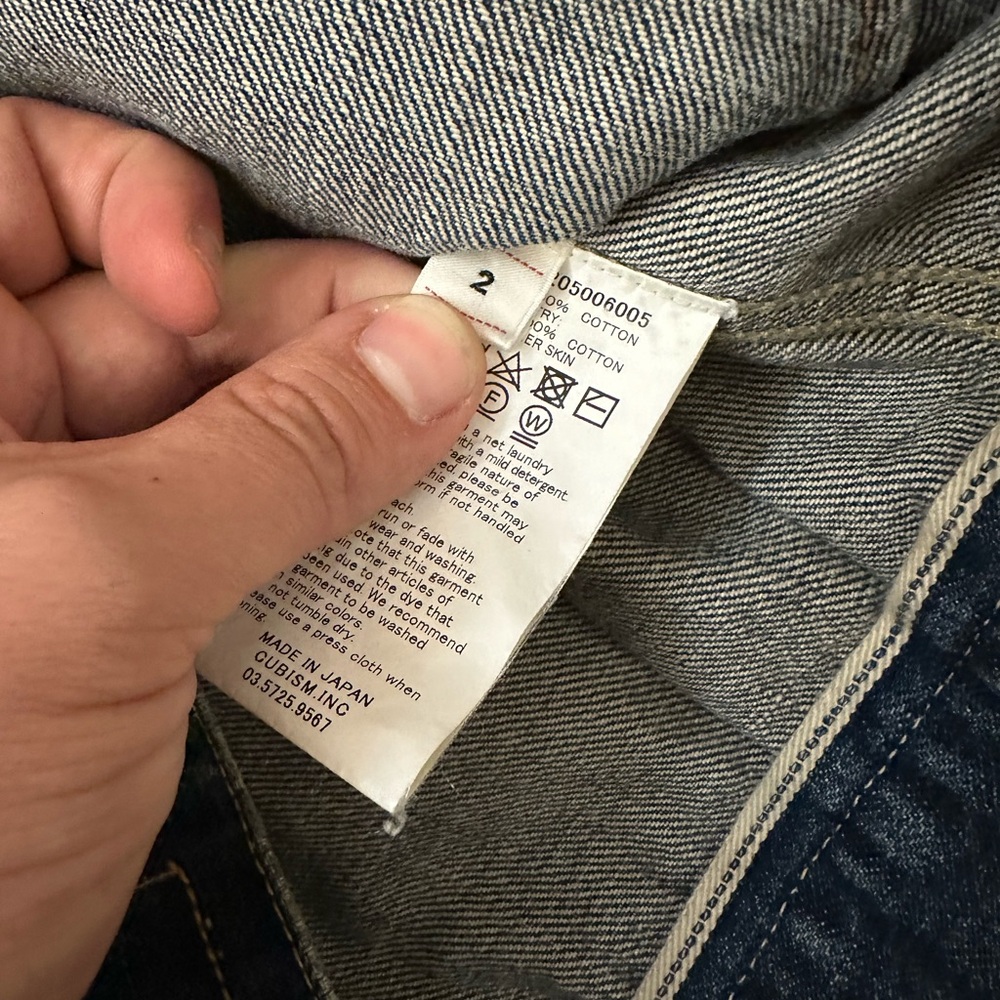 Visvim Jumbo Ss 101 Jacket Damaged - image 6
